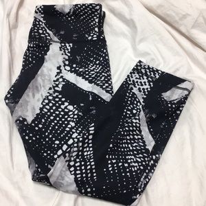 Cropped Lululemon leggings